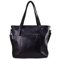 Женская сумка модель 543 черная глянец